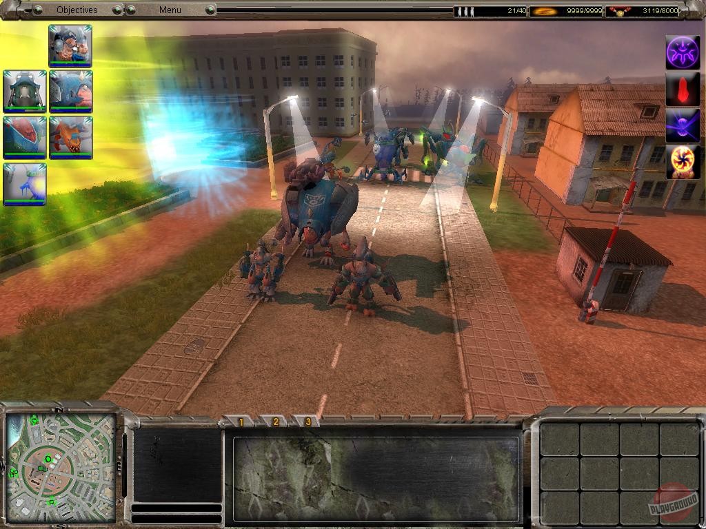 Скриншот из игры PSI: Syberian Conflict - 11