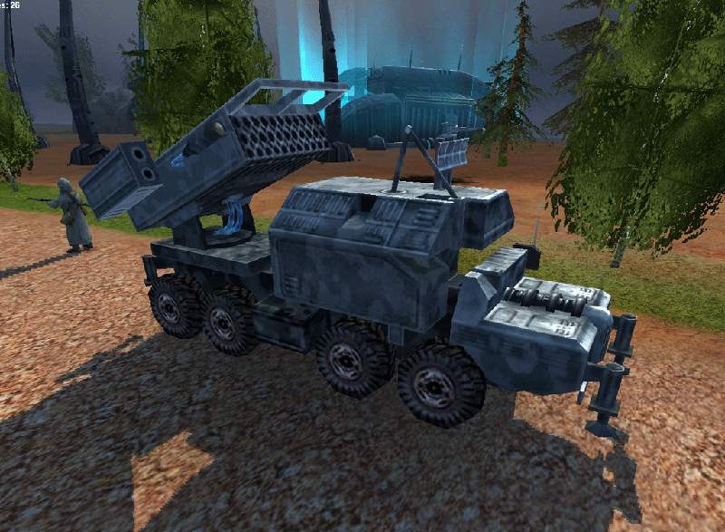 Скриншот из игры PSI: Syberian Conflict - 79