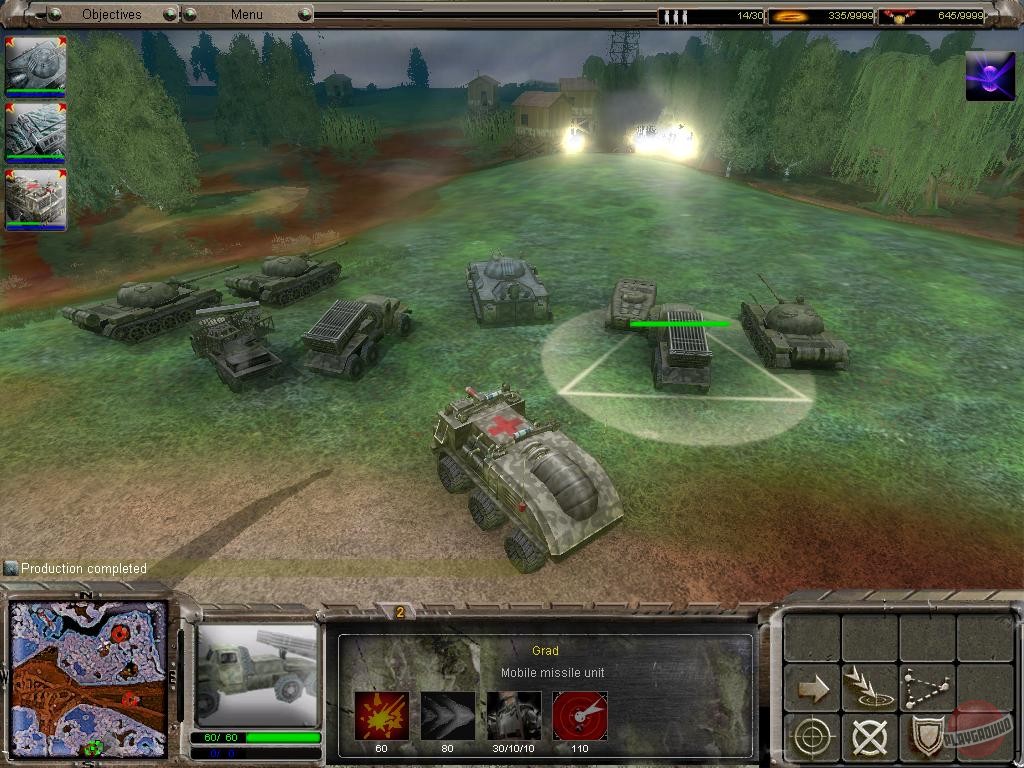 Скриншот из игры PSI: Syberian Conflict - 3