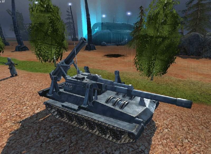 Скриншот из игры PSI: Syberian Conflict - 23