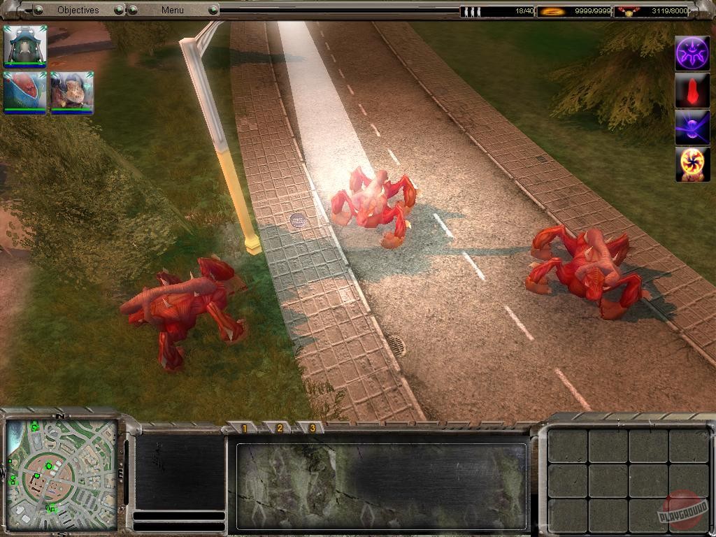 Скриншот из игры PSI: Syberian Conflict - 47