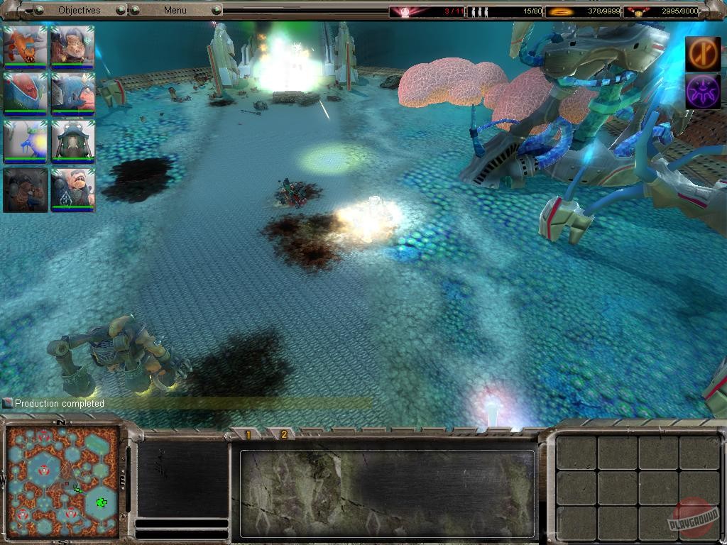 Скриншот из игры PSI: Syberian Conflict - 45