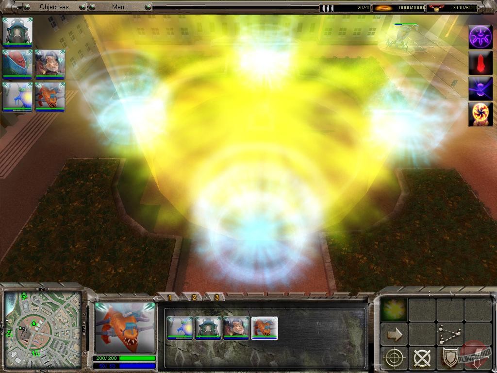 Скриншот из игры PSI: Syberian Conflict - 31