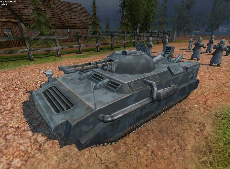 Скриншот из игры PSI: Syberian Conflict - 6