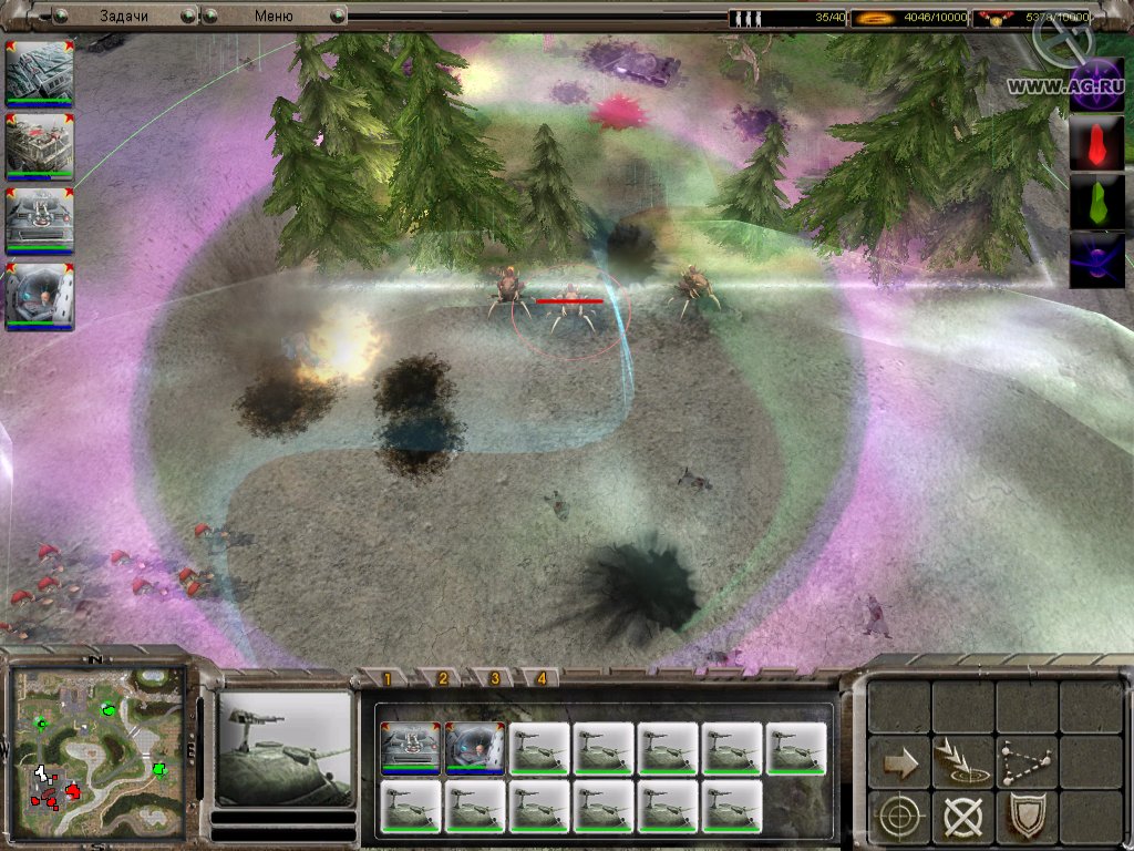 Скриншот из игры PSI: Syberian Conflict - 48