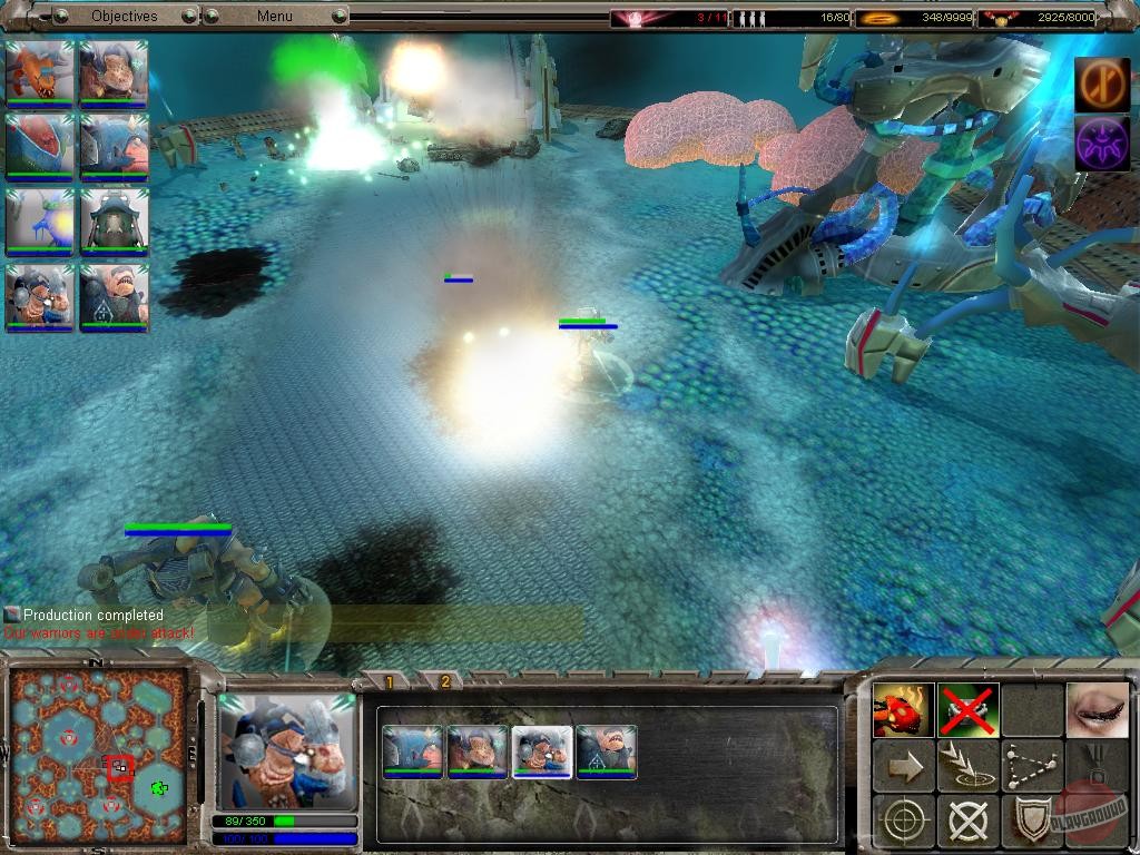 Скриншот из игры PSI: Syberian Conflict - 7