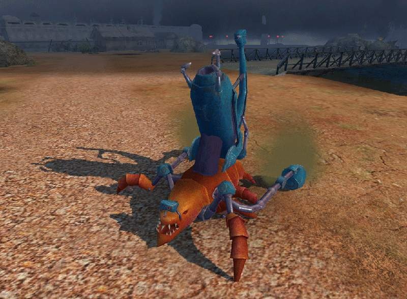 Скриншот из игры PSI: Syberian Conflict - 105