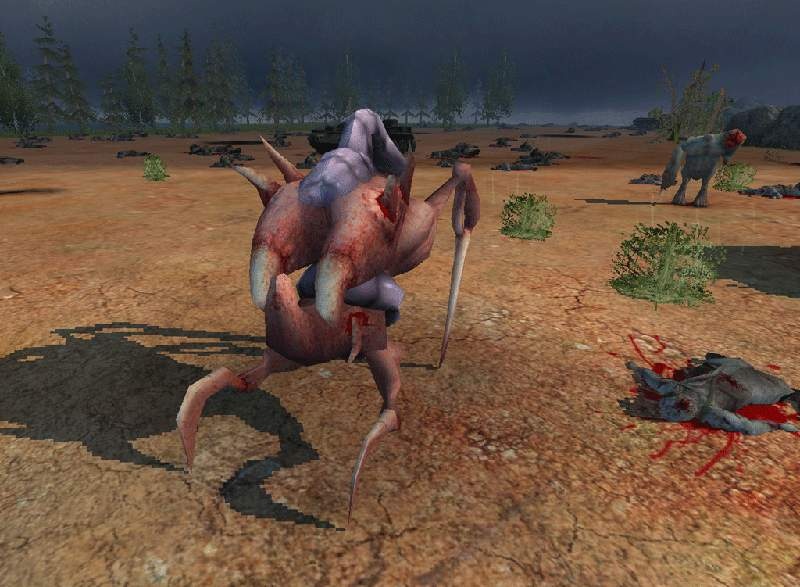 Скриншот из игры PSI: Syberian Conflict - 78