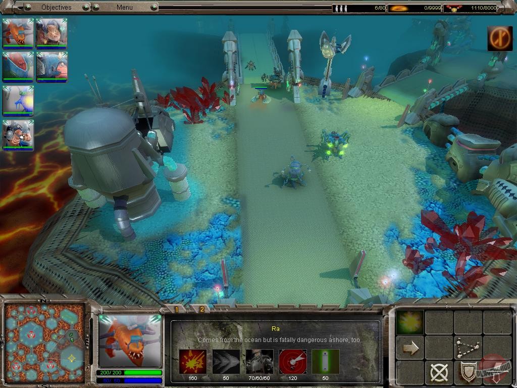 Скриншот из игры PSI: Syberian Conflict - 37