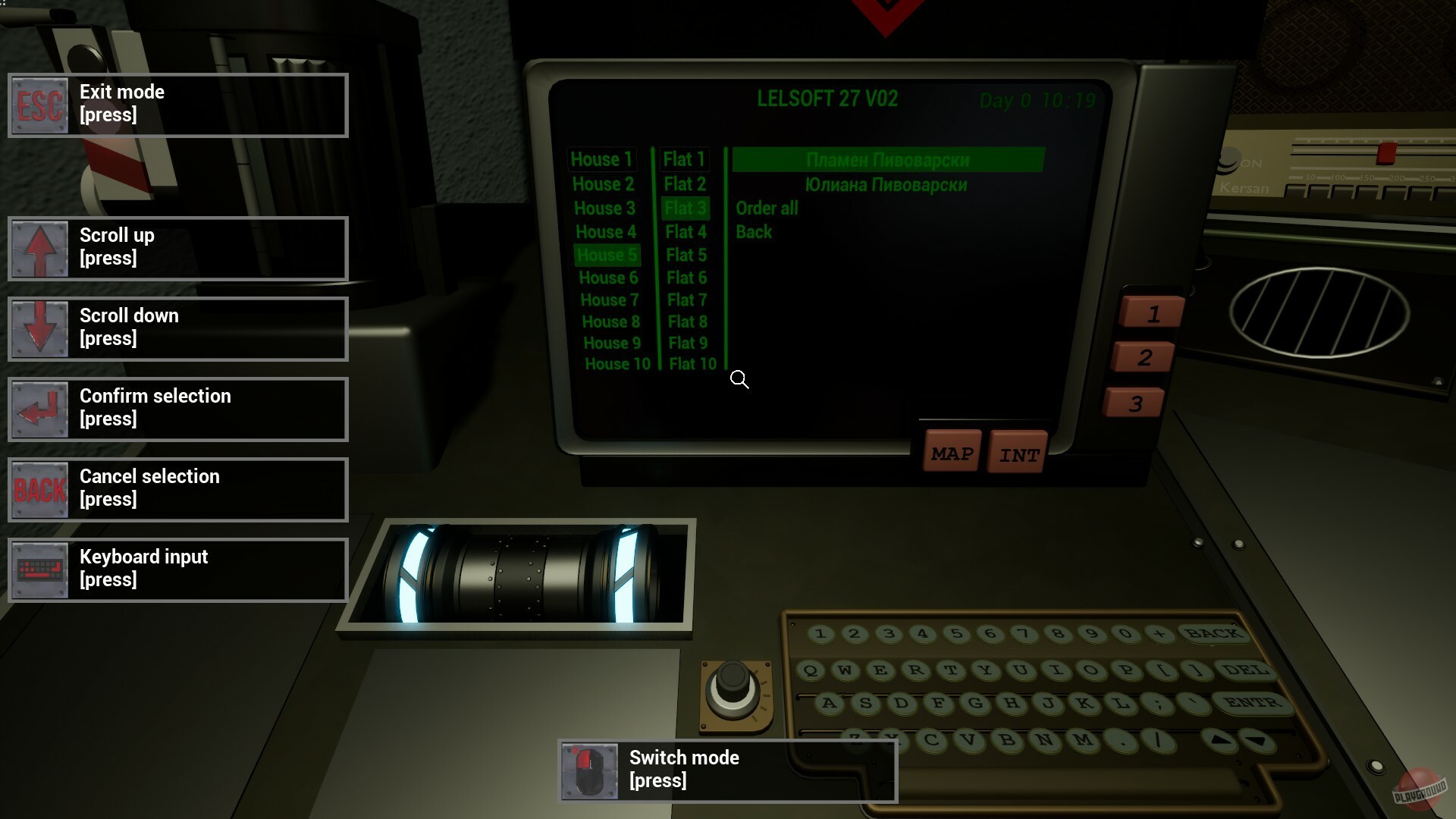 Скриншот из игры Chernograd - 10