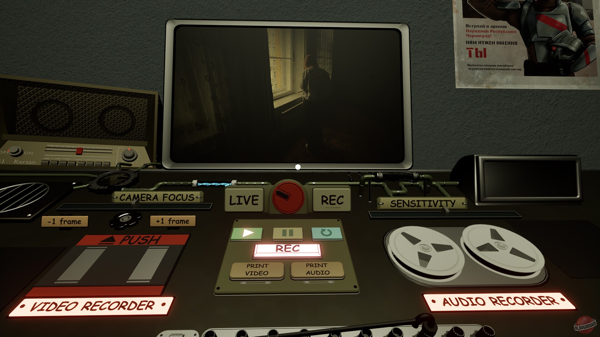 Скриншот из игры Chernograd - 11