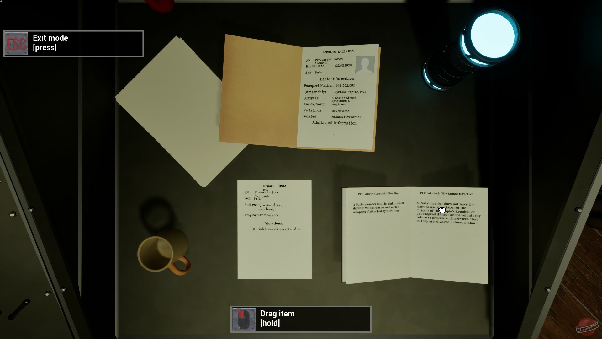 Скриншот из игры Chernograd - 5