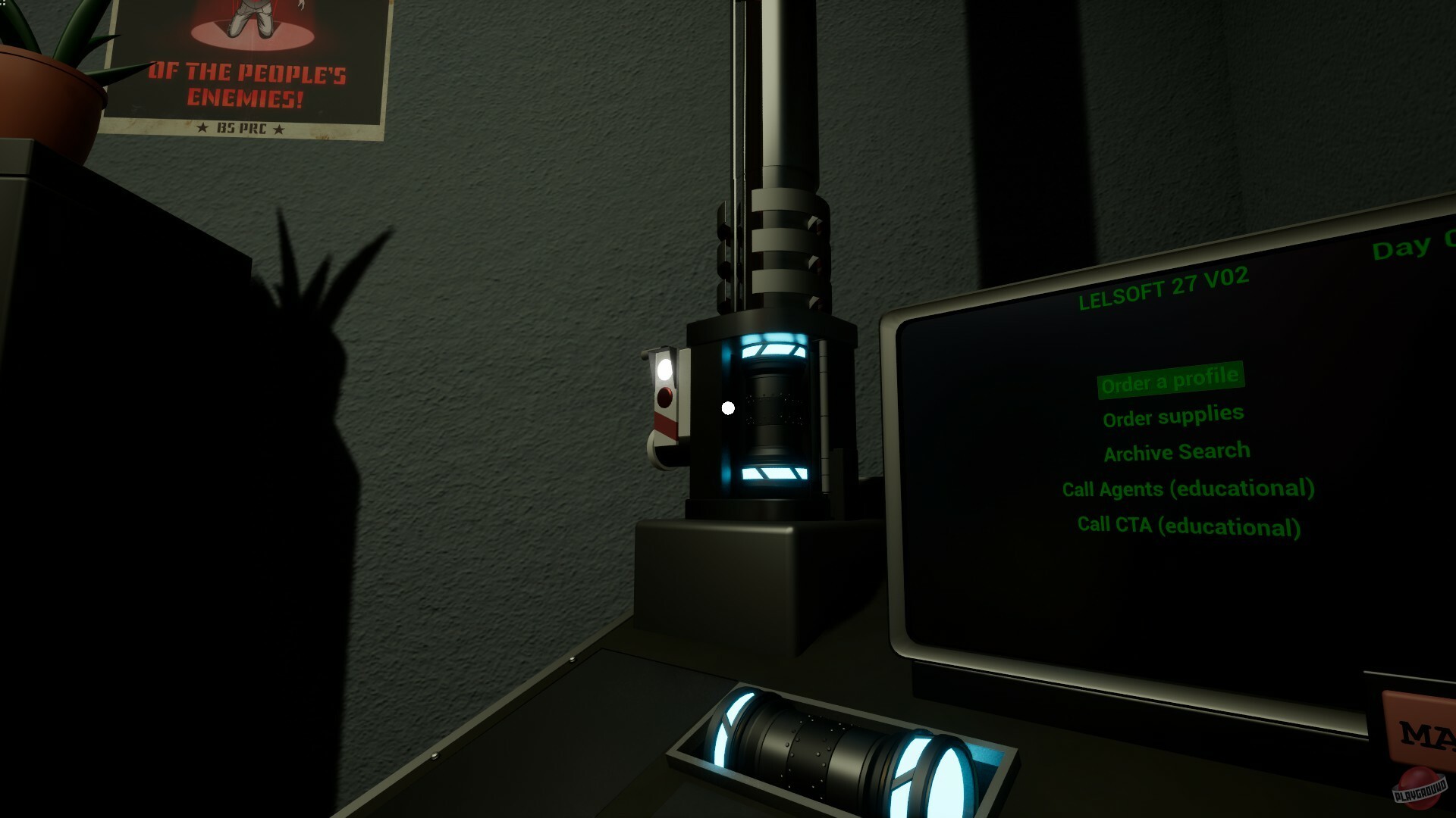 Скриншот из игры Chernograd - 7