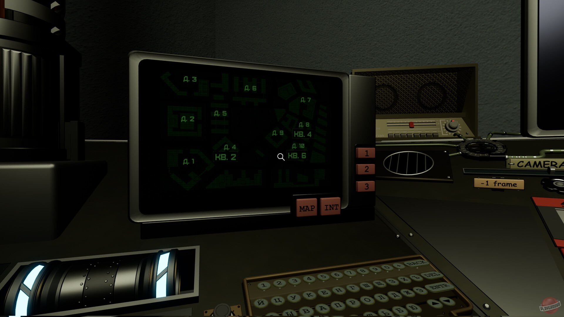 Скриншот из игры Chernograd - 13