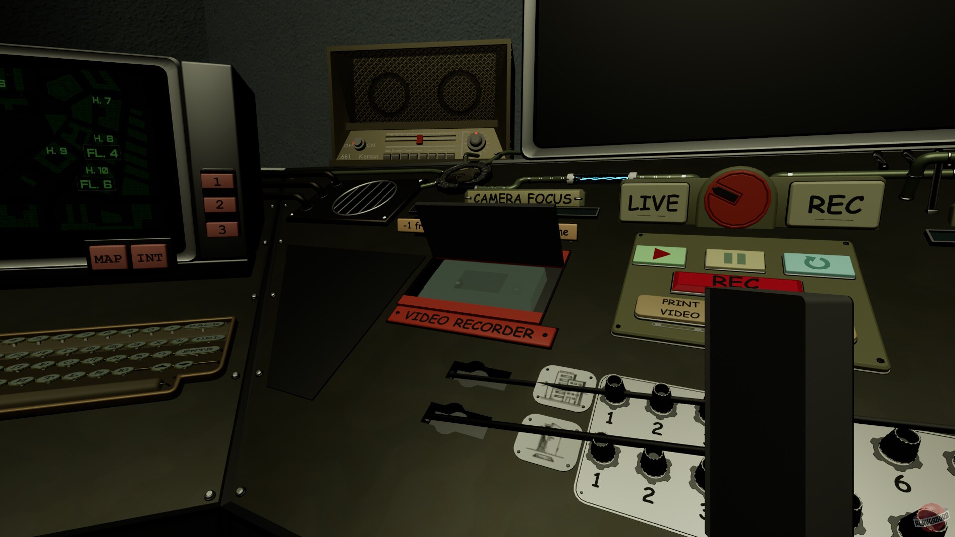 Скриншот из игры Chernograd - 12