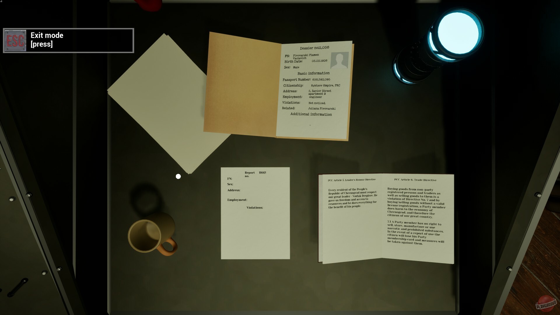 Скриншот из игры Chernograd - 6