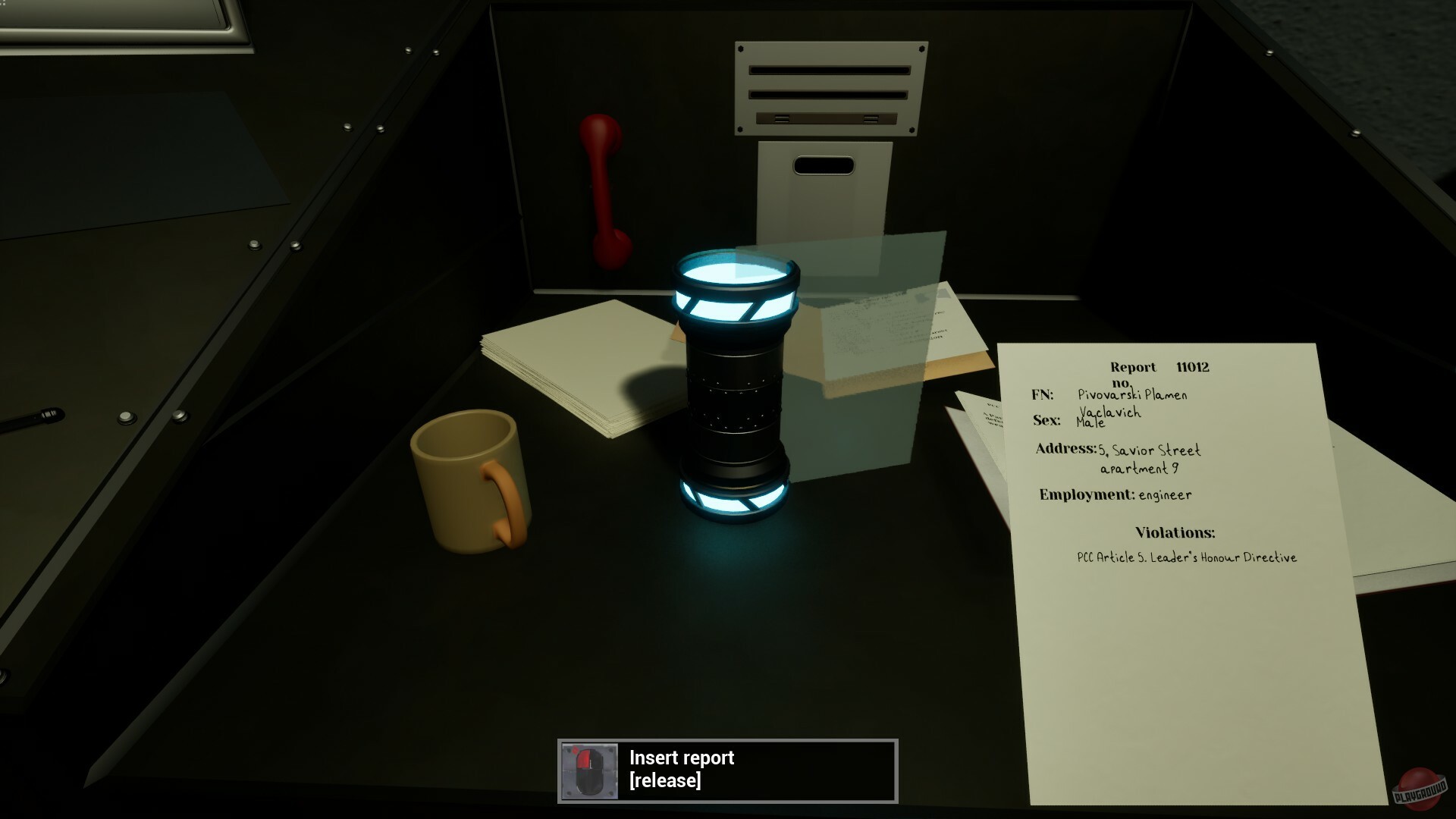 Скриншот из игры Chernograd - 4