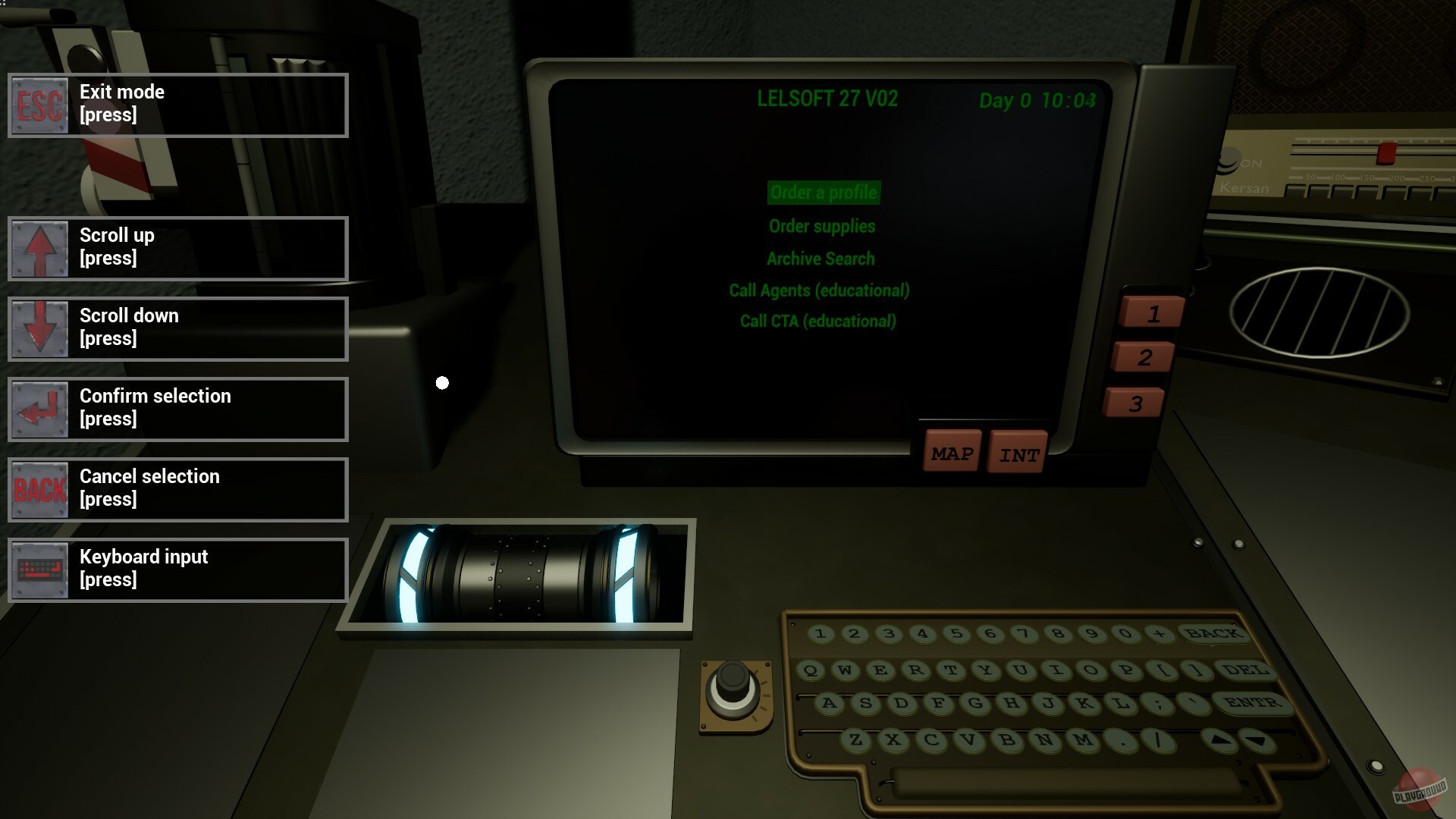 Скриншот из игры Chernograd - 8