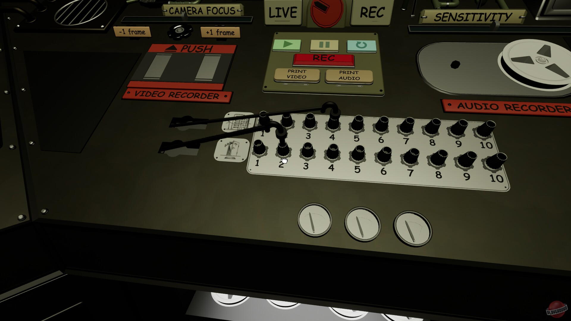 Скриншот из игры Chernograd - 15