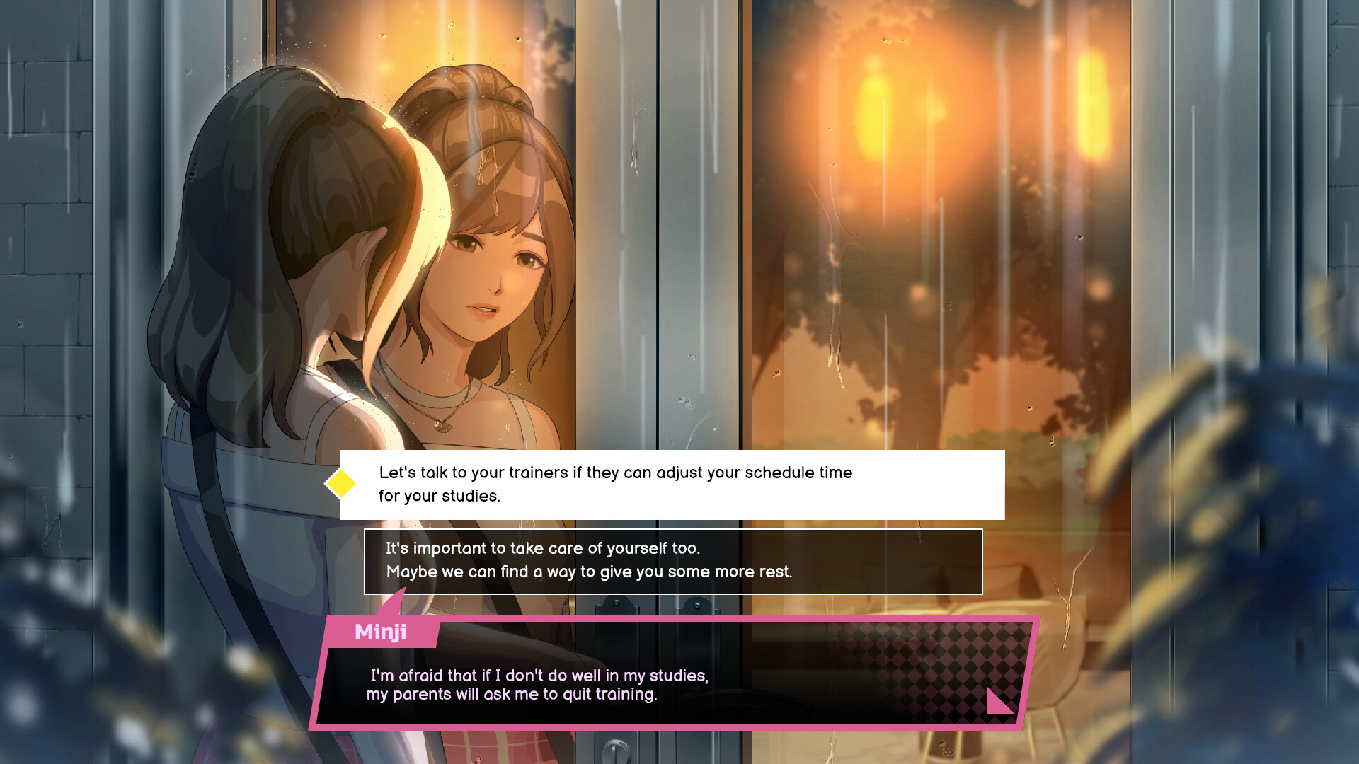 Скриншот из игры K-pop Idol Stories: Road to Debut - 13