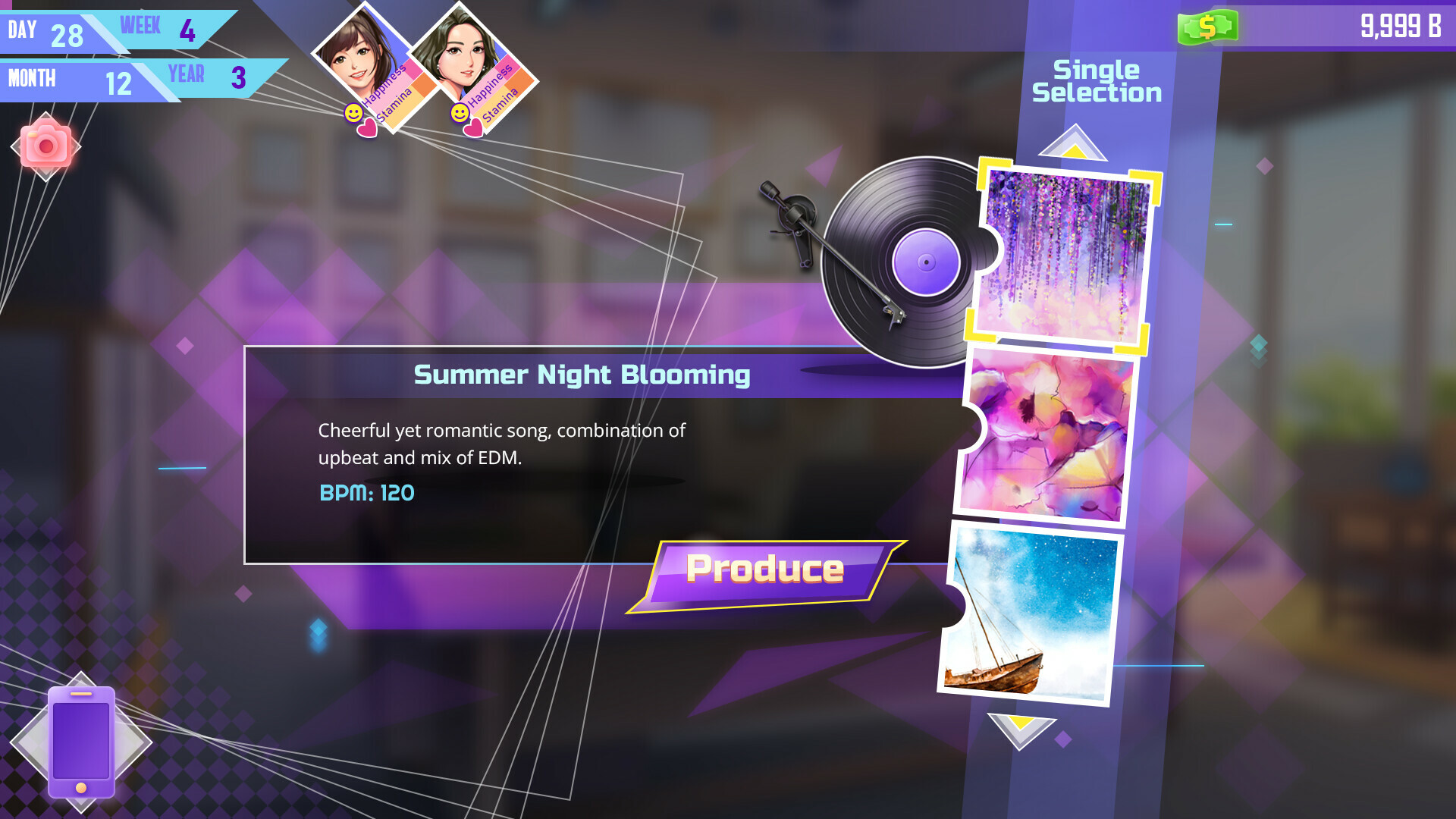 Скриншот из игры K-pop Idol Stories: Road to Debut - 11