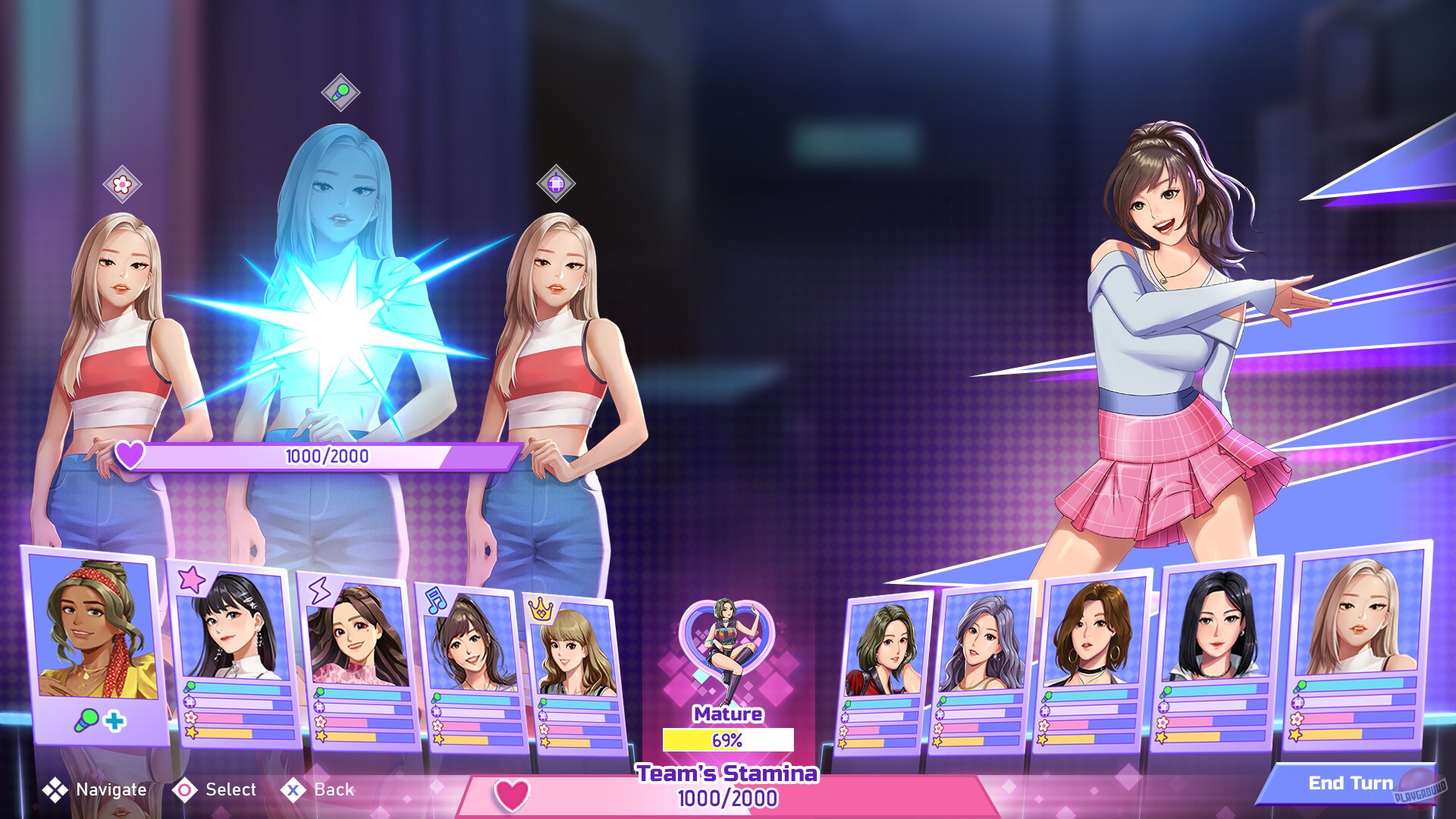 Скриншот из игры K-pop Idol Stories: Road to Debut - 8