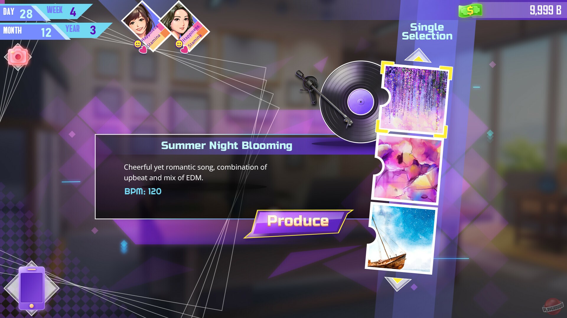 Скриншот из игры K-pop Idol Stories: Road to Debut - 1