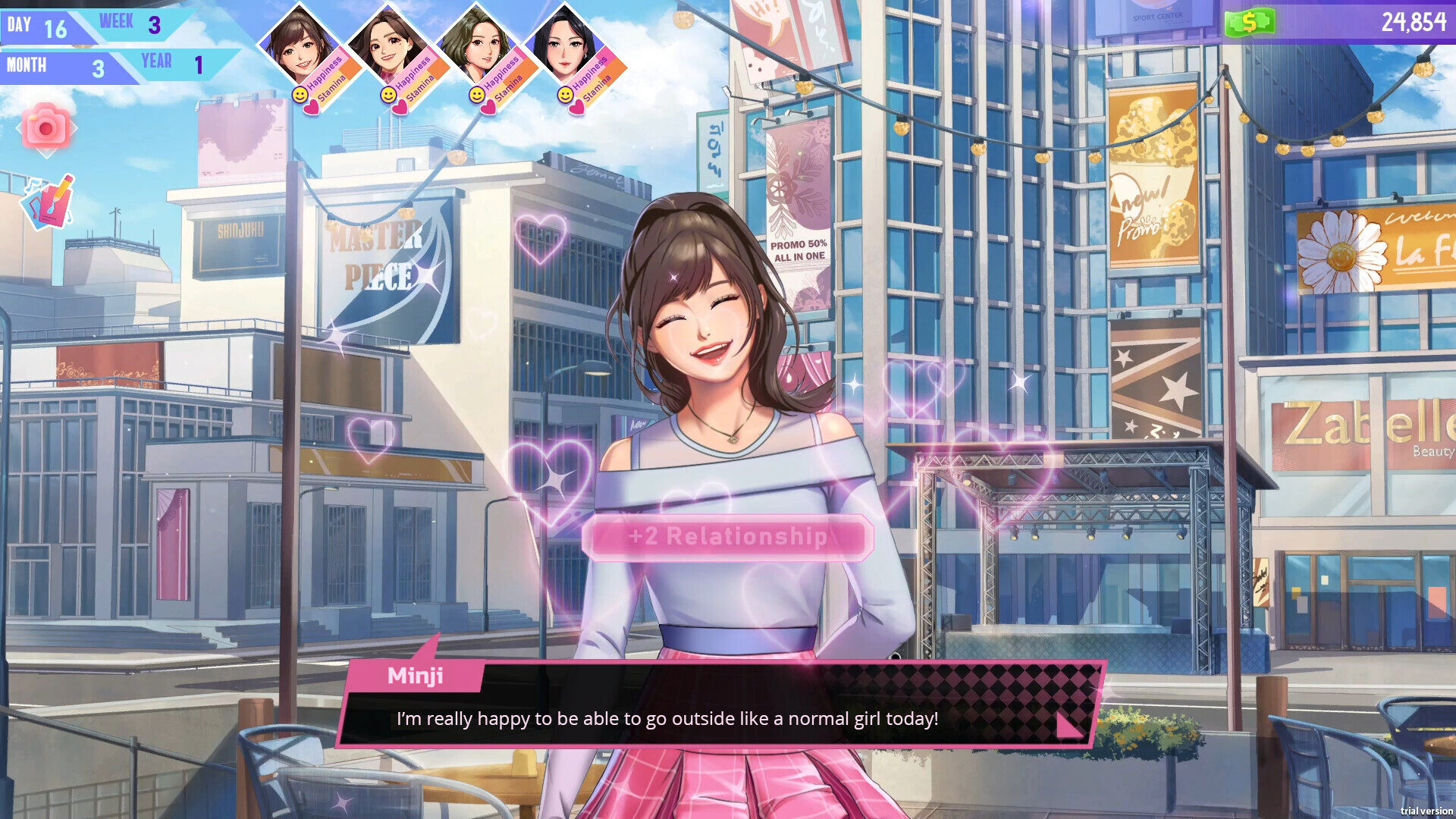 Скриншот из игры K-pop Idol Stories: Road to Debut - 15