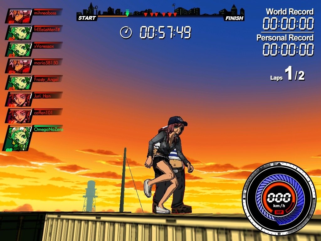 Скриншот из игры FreeJack - 2