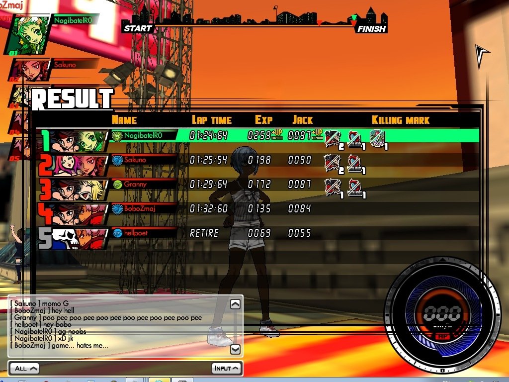 Скриншот из игры FreeJack - 11