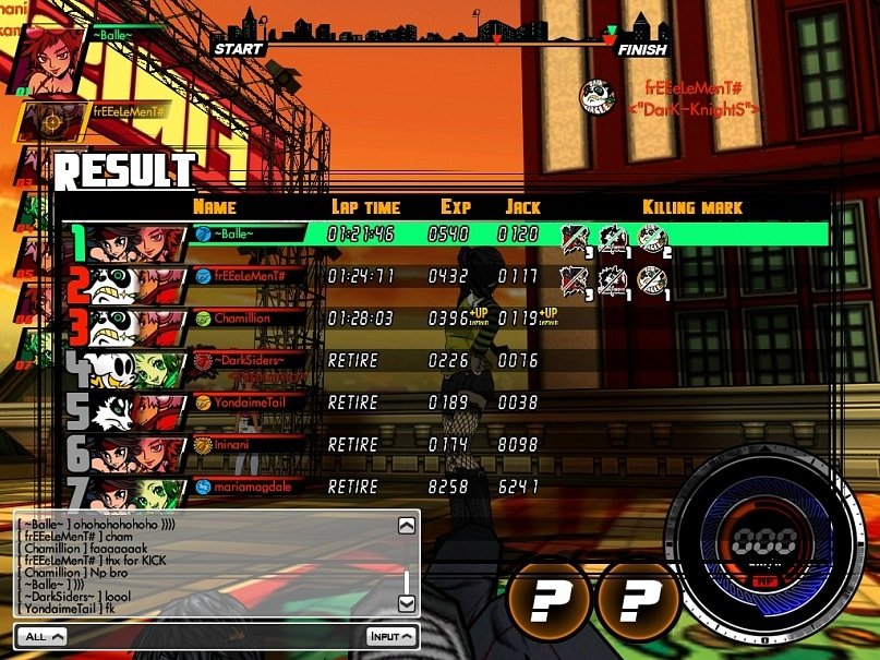 Скриншот из игры FreeJack - 12