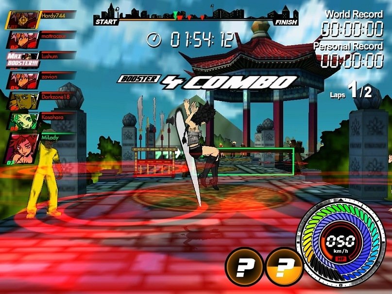 Скриншот из игры FreeJack - 5