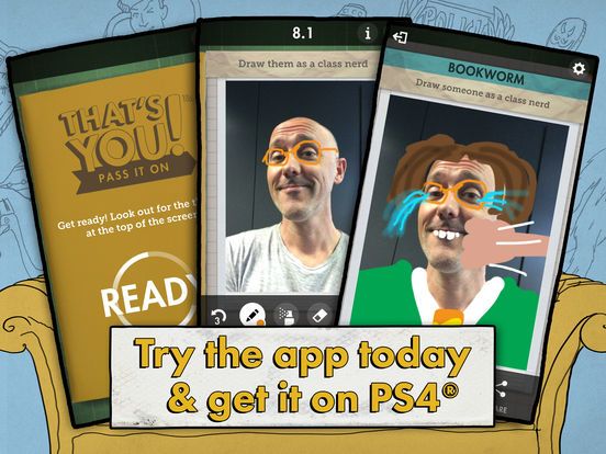 Скриншот из игры That's You! - 30