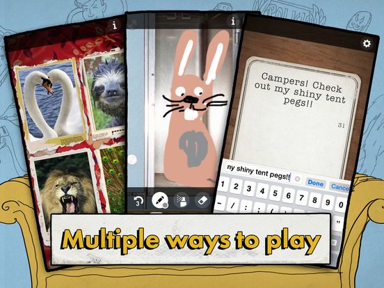 Скриншот из игры That's You! - 23