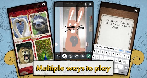 Скриншот из игры That's You! - 7