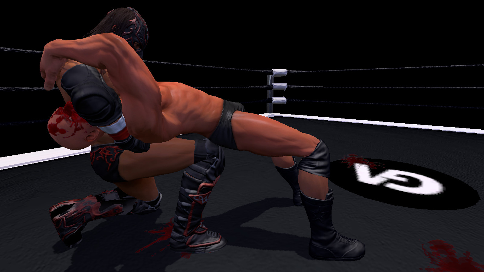 Скриншот из игры Pro Wrestling X - 27