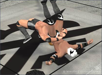 Скриншот из игры Pro Wrestling X - 11