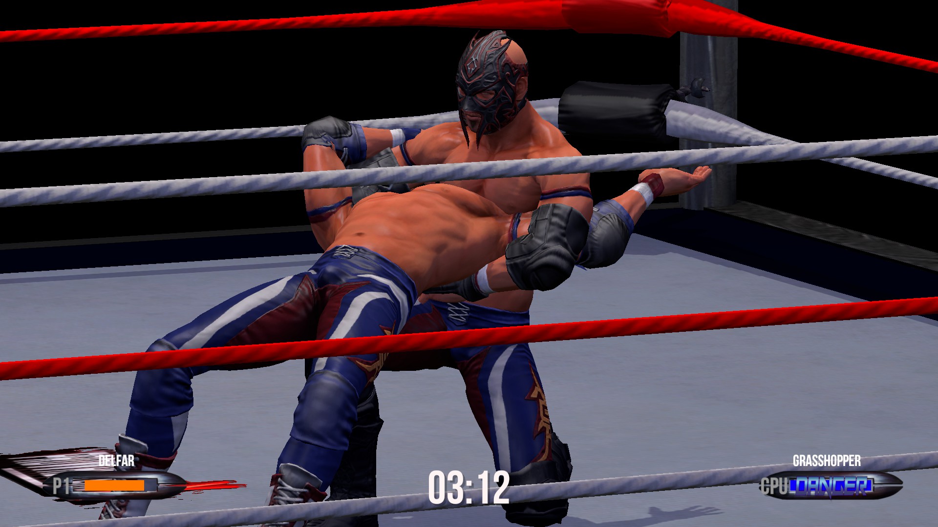 Скриншот из игры Pro Wrestling X - 22