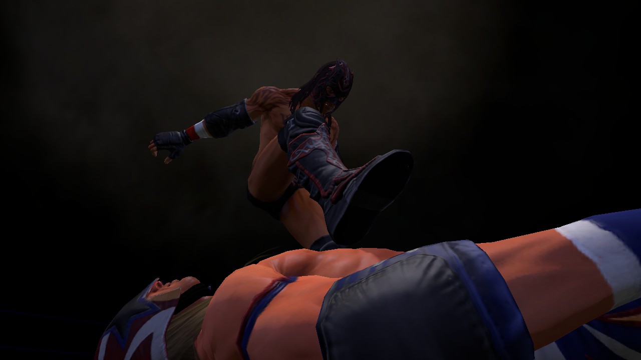 Скриншот из игры Pro Wrestling X - 14