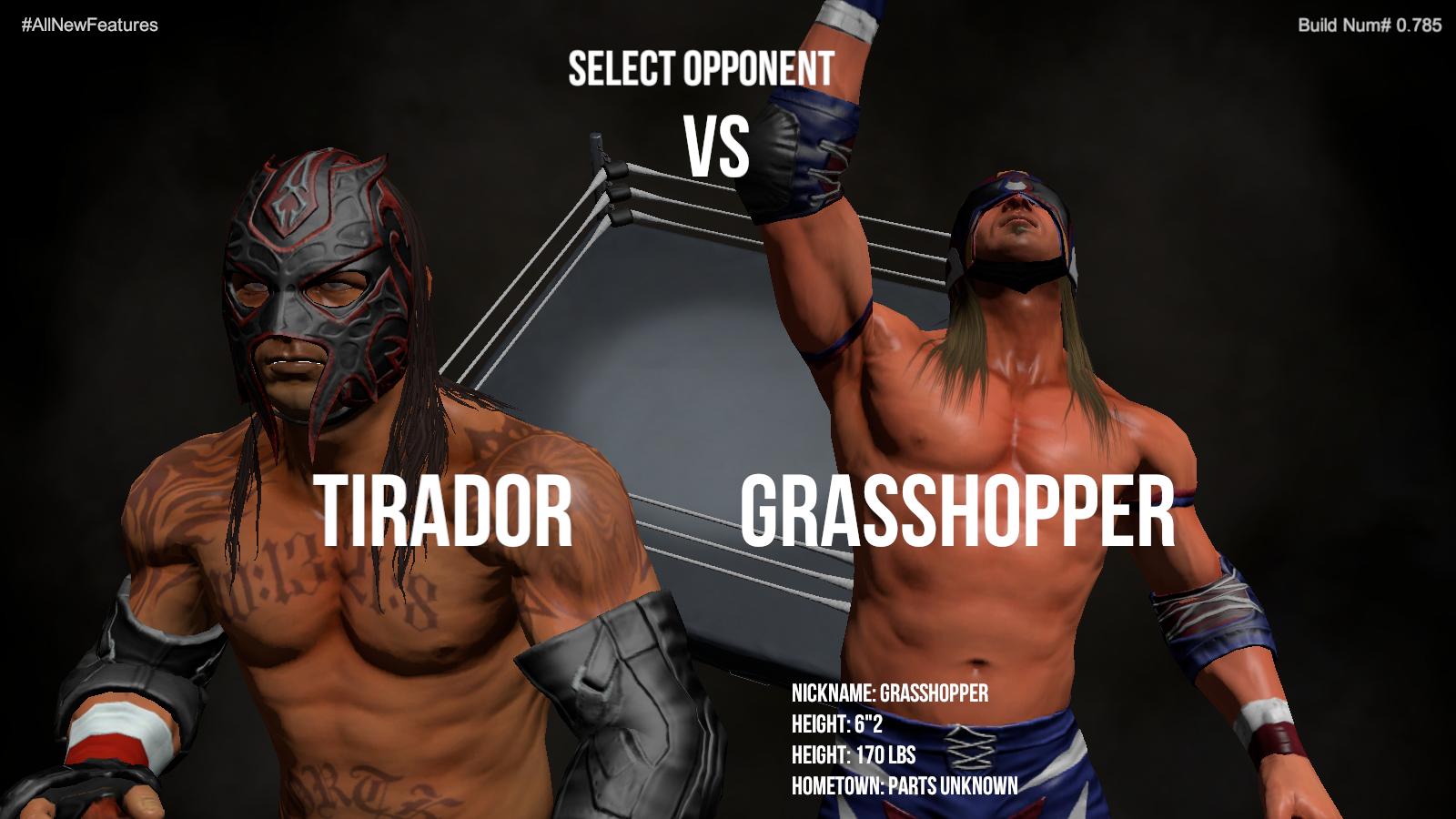 Скриншот из игры Pro Wrestling X - 10