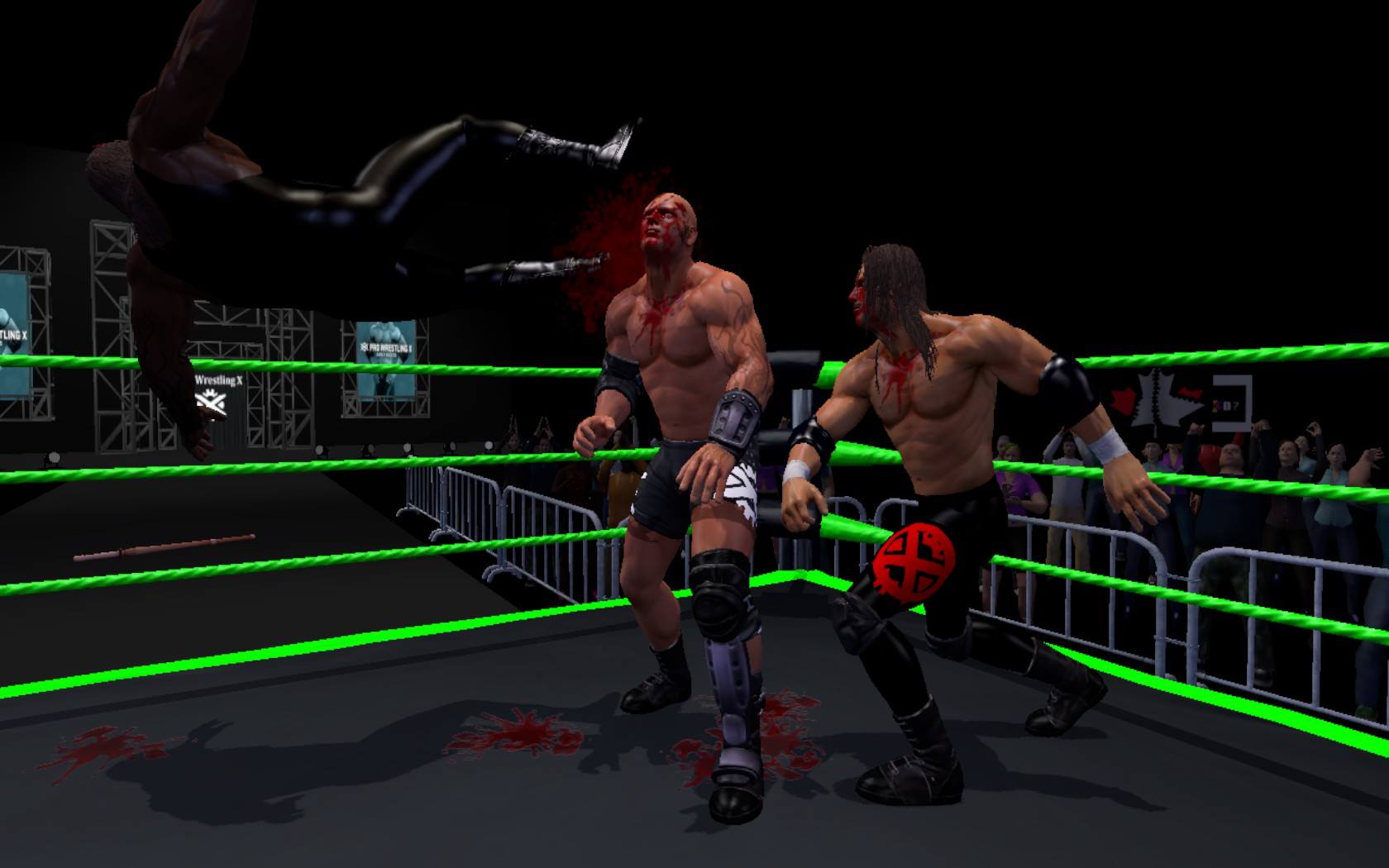 Скриншот из игры Pro Wrestling X - 28