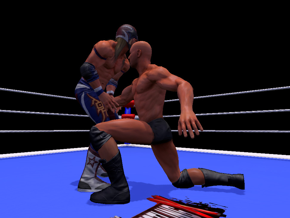 Скриншот из игры Pro Wrestling X - 15