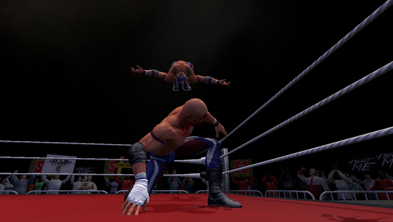 Скриншот из игры Pro Wrestling X - 13