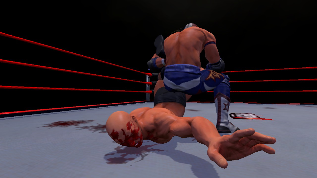 Скриншот из игры Pro Wrestling X - 8