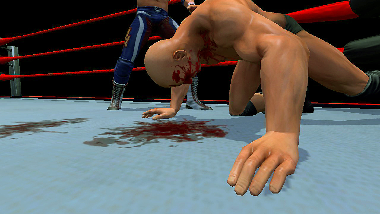 Скриншот из игры Pro Wrestling X - 16