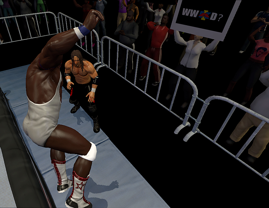 Скриншот из игры Pro Wrestling X - 29