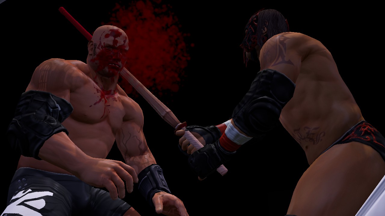 Скриншот из игры Pro Wrestling X - 21