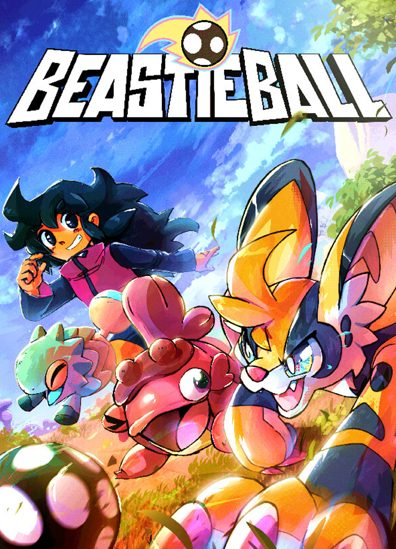 Обложка игры Beastieball