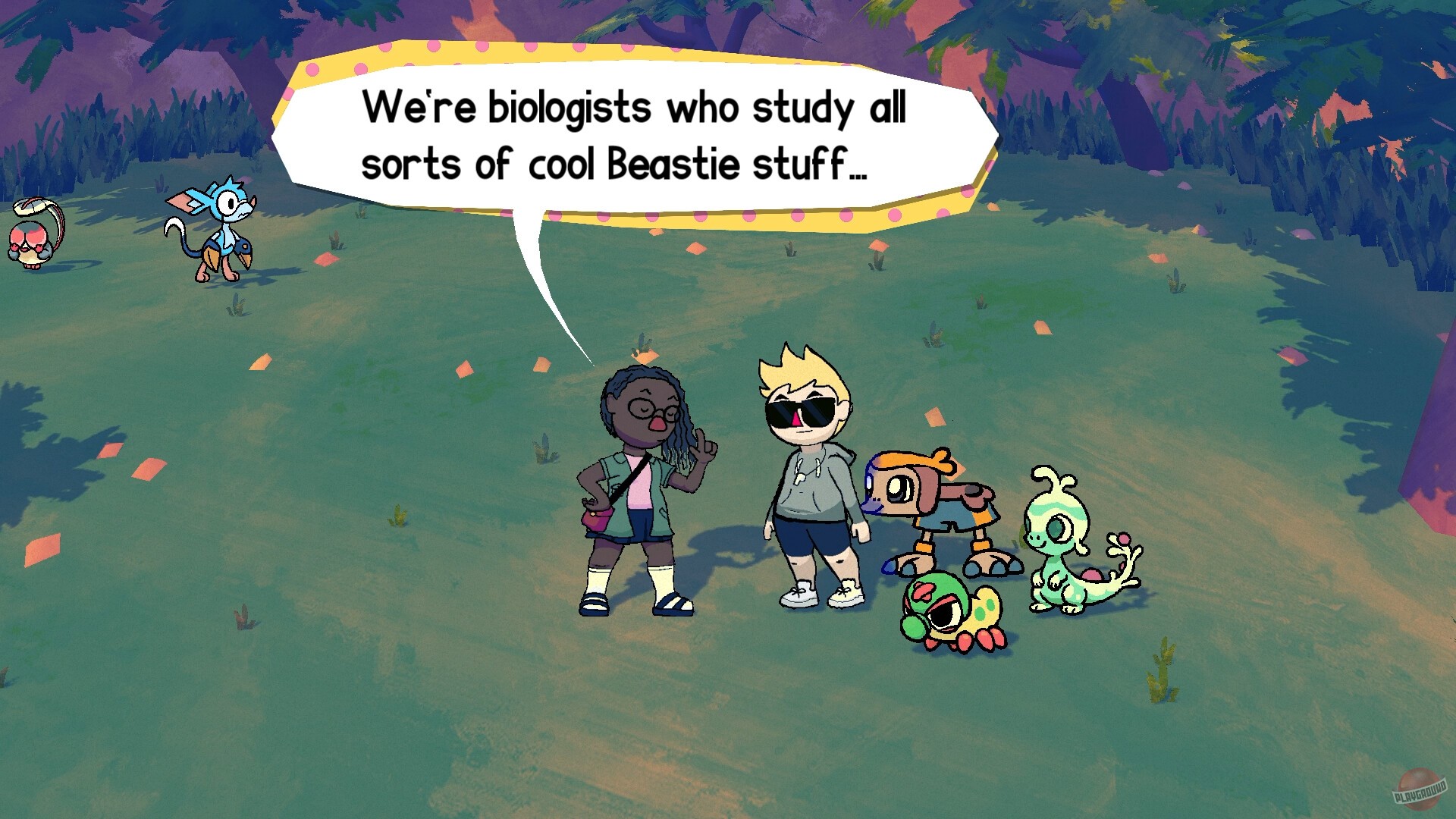 Скриншот из игры Beastieball - 1