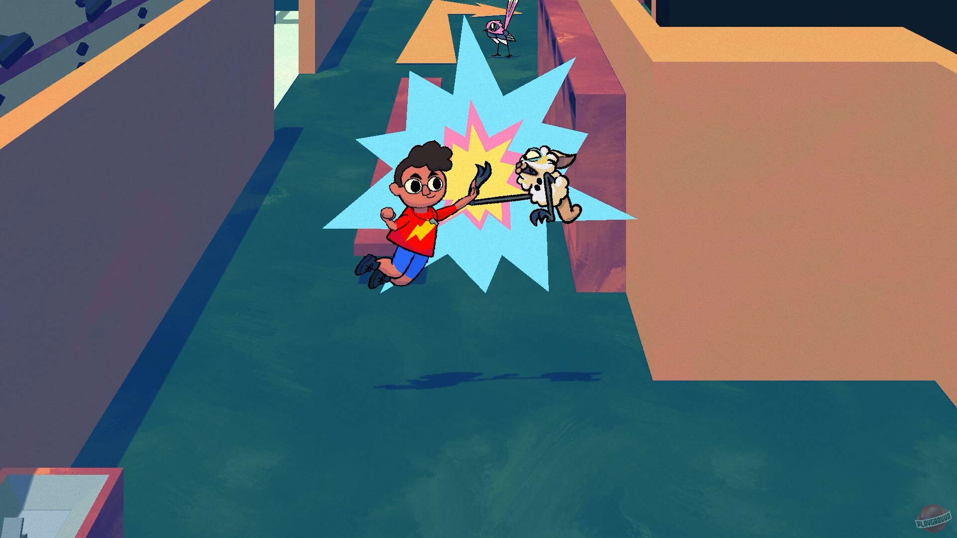 Скриншот из игры Beastieball - 9